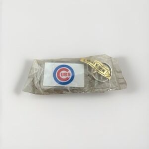 Blockbuster Video/Chicago Cubs Keychain NEW